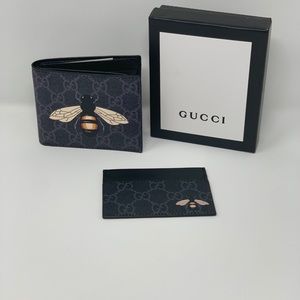 BRAND NEW!!! GUCCI Supreme Bee Wallet